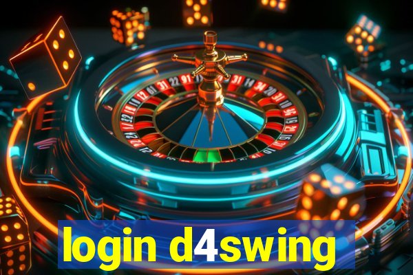 login d4swing